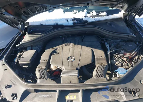 2018 Mercedes-Benz Gls 450 4Matic z USA, uszkodzony, nr VIN 4JGDF6EE2JB153889